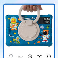 10 inch Children's Tablet Computer Octa Core Dual Cameras Dual SIM 4G Phone Call Tablets Bluetooth Wifi 8GB+ 64GB ROM