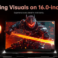 ACEKAMAS 16" Portable Gaming Laptop intel Core i7-6700HQ GTX 1060 IPS Windows 11 Laptops Computer 16GB DDR4 1TB SSD Notebook PC