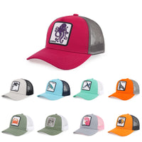 Fashion Animals Embroidery Baseball Caps Men Women Snapback Hip Hop Hat Summer Breathable Mesh Sun Gorras Unisex Streetwear Bone