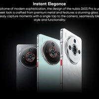 Nubia Z60S Pro Global Version 5G Android Cellphone Snapdragon 8 Gen 2 50MP Triple Camera 120Hz 6.78" AMOLED Screen NFC 5100mAh