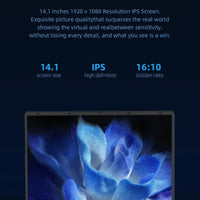14.1-inch Portable Windows 11 Gaming Laptop Computer PC Intel Core i9-8950HK  Notebook 16GB RAM 1TB SSD Office Study Laptops PC
