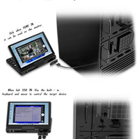 GPD Pocket 3 Intel pentium Gold 7505RAM 16GB RAM 12GB SSD Hard Disk Windows 11 Home Laptop Notebook Mini PC Touch Screen