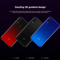 Xiaomi Redmi 7 Cellphone with Phone Case, Dual SIM Solt Cellphone Android Cell Phone Dual Camera  used phone