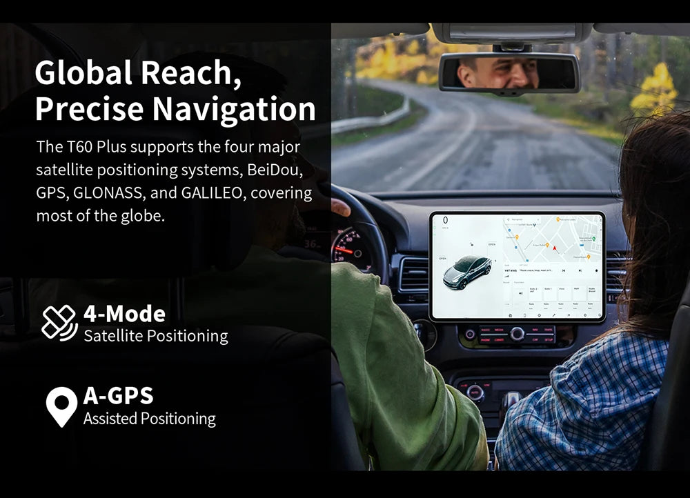 Teclast T60 Plus Tablet 12" 90Hz 2K Display Android 14 MTK G88 Octa-Core Max 16GB RAM 128GB ROM Widevine L1 4G LTE GPS 8000mAh