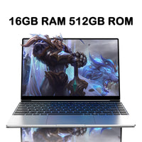 New 14.1" Laptop Intel Core i9-9900 32GB 2TB Gaming PC Ultra Slim Office Study Computer PC Windows 11 Pro  1920*1080 HD