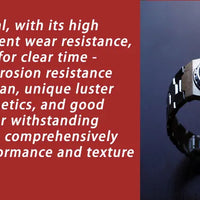 2025 New PAGANI DESIGN Men's Quartz Watch 37MM VJ21 Sapphire Stainless Steel Waterproof Wristwatches Reloj Hombre PDYS020