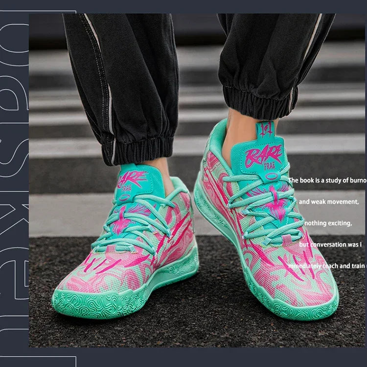 2025 New Basketball Shoes Men Breathable Comfortable Sneakers Training Sports Basketball Sneakers Women Shoes Free Shipping