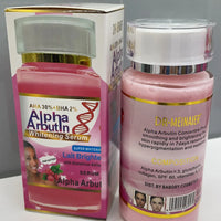 Alpha Arbutin Serum AHA 30%+ BHA 2%  Keeps Face Smooth Brightening Moisturizing Improving Dullness Dark Skin Beauty Care Cream