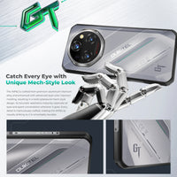 Oukitel WP62 5G Rugged Smartphone 48GB(16+32) +512GB, 6.6" FHD+ 108MP Camera Mobile Phone, 11000mAh 33W, Android 15 Cellphone