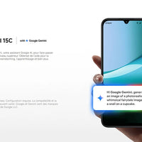 Xiaomi Redmi 15C, Smartphone, 6.9" Screen, 120 Hz, MediaTek Helio G81-Ultra, 6000mAh battery, 50MP Camera, IP64
