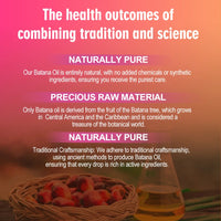 100% Pure Batana Oil From Honduras Natural Batana Butter For Hair Growth Alopecia Areata Hair Loss Treatment For Men & Women