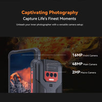 IP68 Waterproof Rugged Smartphone Android 13, Cubot KingKong 8, Octa-core, 12GB RAM(6+6GB), 256GB ROM, 10600mAh, 48MP Camera,NFC