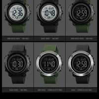 SKMEI 1426  Montre Men Alarm Clock Fashion Digital Watch Relogio Masculino Sport Watch Men Luxury Brand 5Bar Waterproof Watches