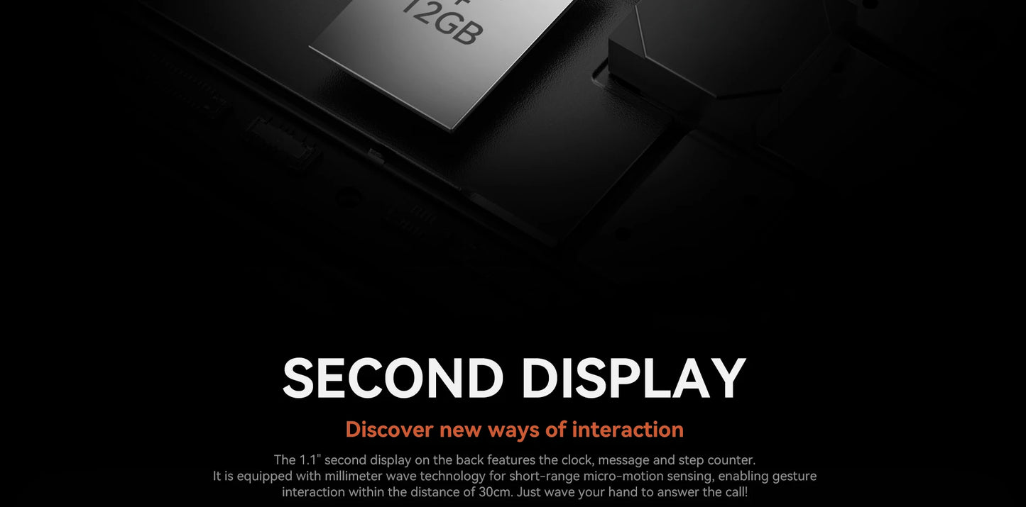 IIIF150 B3C Rugged Smartphone Dual Display 16GB 256GB 50MP Camera 10800mAh Android 14 Ultra-Thin Rugged Phone Global Version