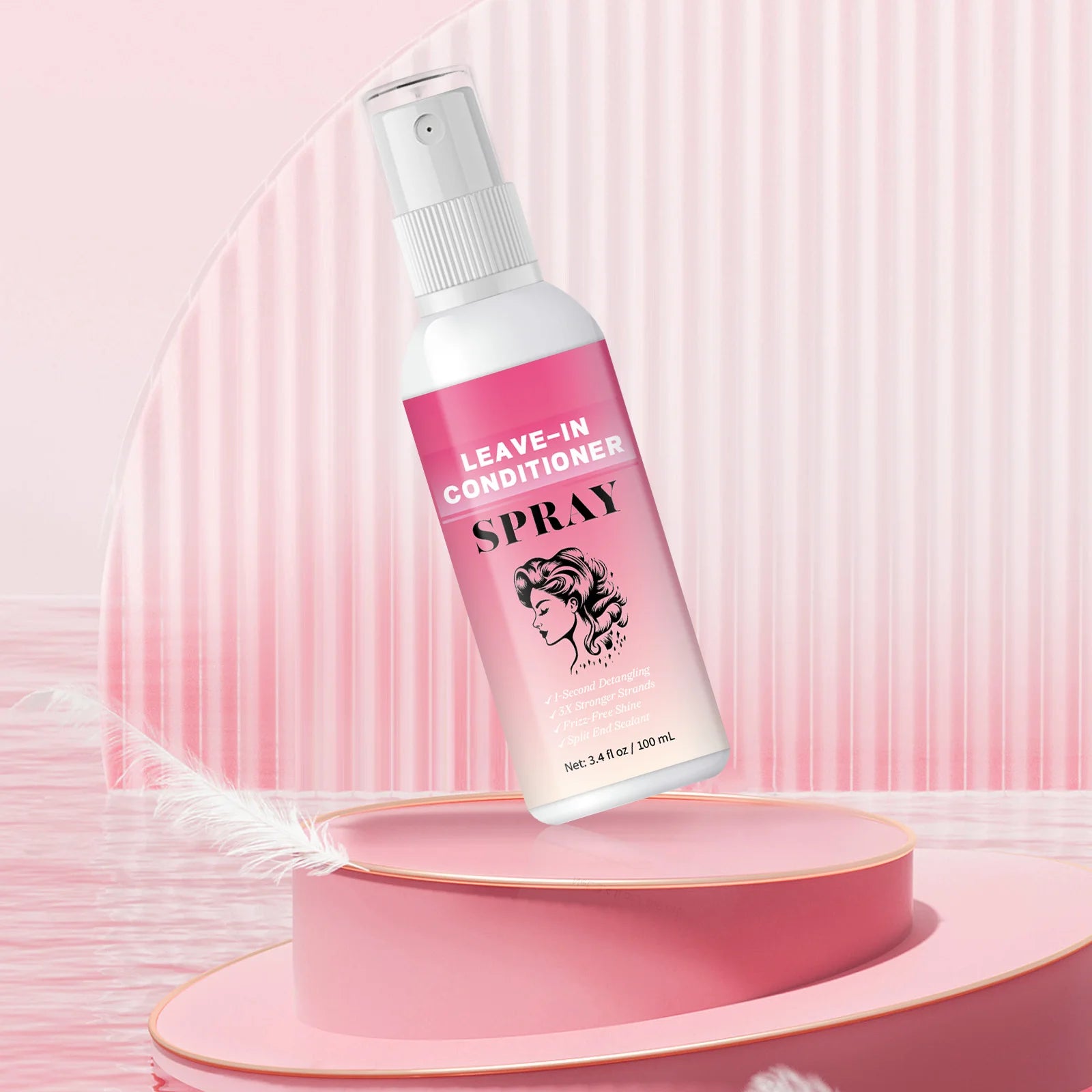 Hair Care Deep Repair Conditioning  for Hair Heat Protector Serum Protect Hair From UV Damaged Moisturizing Hair-Care