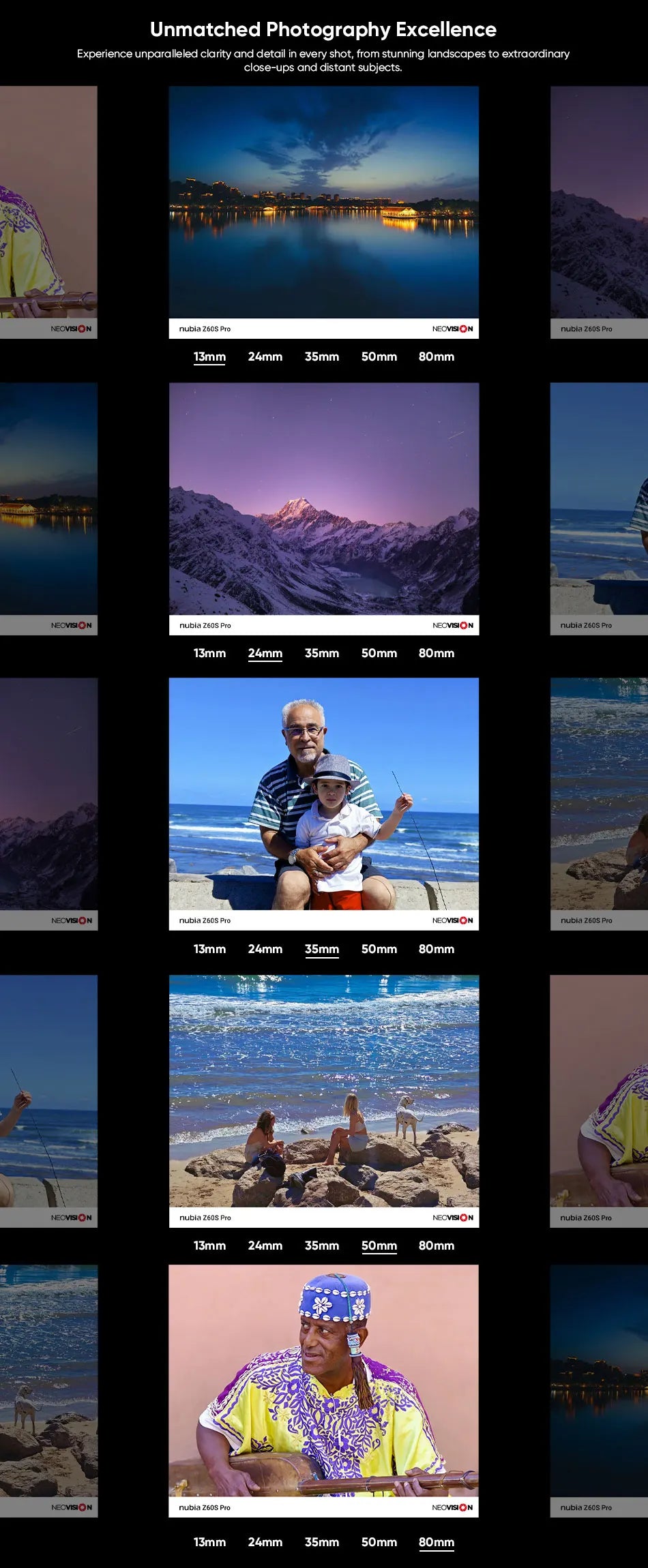 Nubia Z60S Pro Global Version 5G Android Cellphone Snapdragon 8 Gen 2 50MP Triple Camera 120Hz 6.78" AMOLED Screen NFC 5100mAh