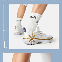 Li-Ning Men's WADE SHADOW 6V2 On Court Basketball Shoes BOOM Cushion Wearable Sport Shoes LiNing Stable Support Sneakers ABPV021