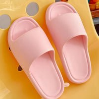 Fashion Men's Summer Ligtweight EVA Indoor Home Sandals Slippers Shoes Men Slippers Outdoor Students Women Comfortable Slides