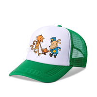 Dog Man Universal Casual Cap Summer Baseball Polyester Hat Adjustable Truck Driver Children Cartoon Peripheral Item Adult Action