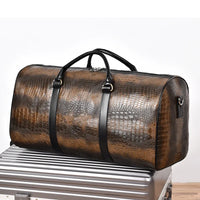 European and American Style Travel Bag Fashionable and Personalized Hand-held Shoulder Short Distance Outdoor Sports and Fitness