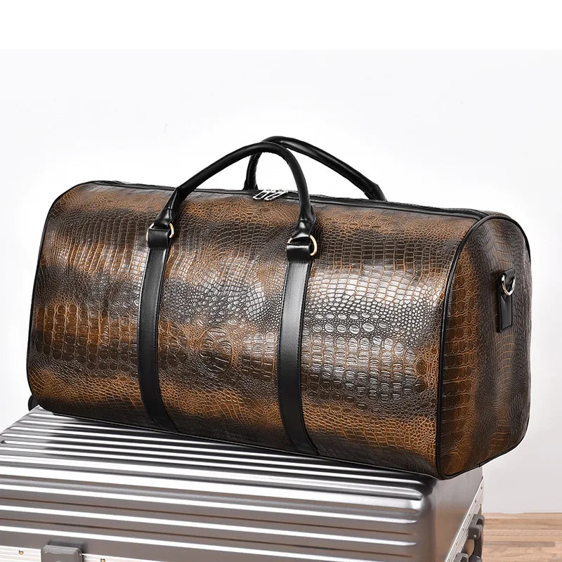 European and American Style Travel Bag Fashionable and Personalized Hand-held Shoulder Short Distance Outdoor Sports and Fitness