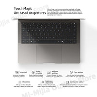 Honor MagicBook Art 14 Snapdragon Edition 1kg Ultra Thin Laptop X Elite 32G 1T 3.1K Eye Screen Notebook