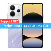 Xiaomi Redmi Note 14 Global Version MediaTek Helio G99-Ultra 108MP AI Camera 6.67" AMOLED 120Hz Display 5500mAh