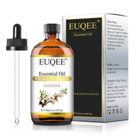 EUQEE 4 Fl Oz Essential Oils for Aromatherapy Humidifiers Aromatic Diffuser Making Scents Candle Handmade Soap Home Fragrance