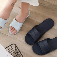 2024 New Foldable EVA House Slippers Portable Hotel Travel Slipper Bathroom Non-Slip Slides Home Indoor Flat Shoes for Men Womem