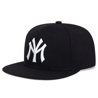 Unisex Letter Embroidery Hip-hop Hats Outdoor Adjustable Casual Baseball Caps Sunscreen Hat Sports Cap