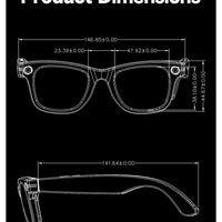 2025  Smart  Sunglasses ai smart glasses with Camera Video 8MP Translation  Bluetooth Call Music Play Men Women  Recording 100+