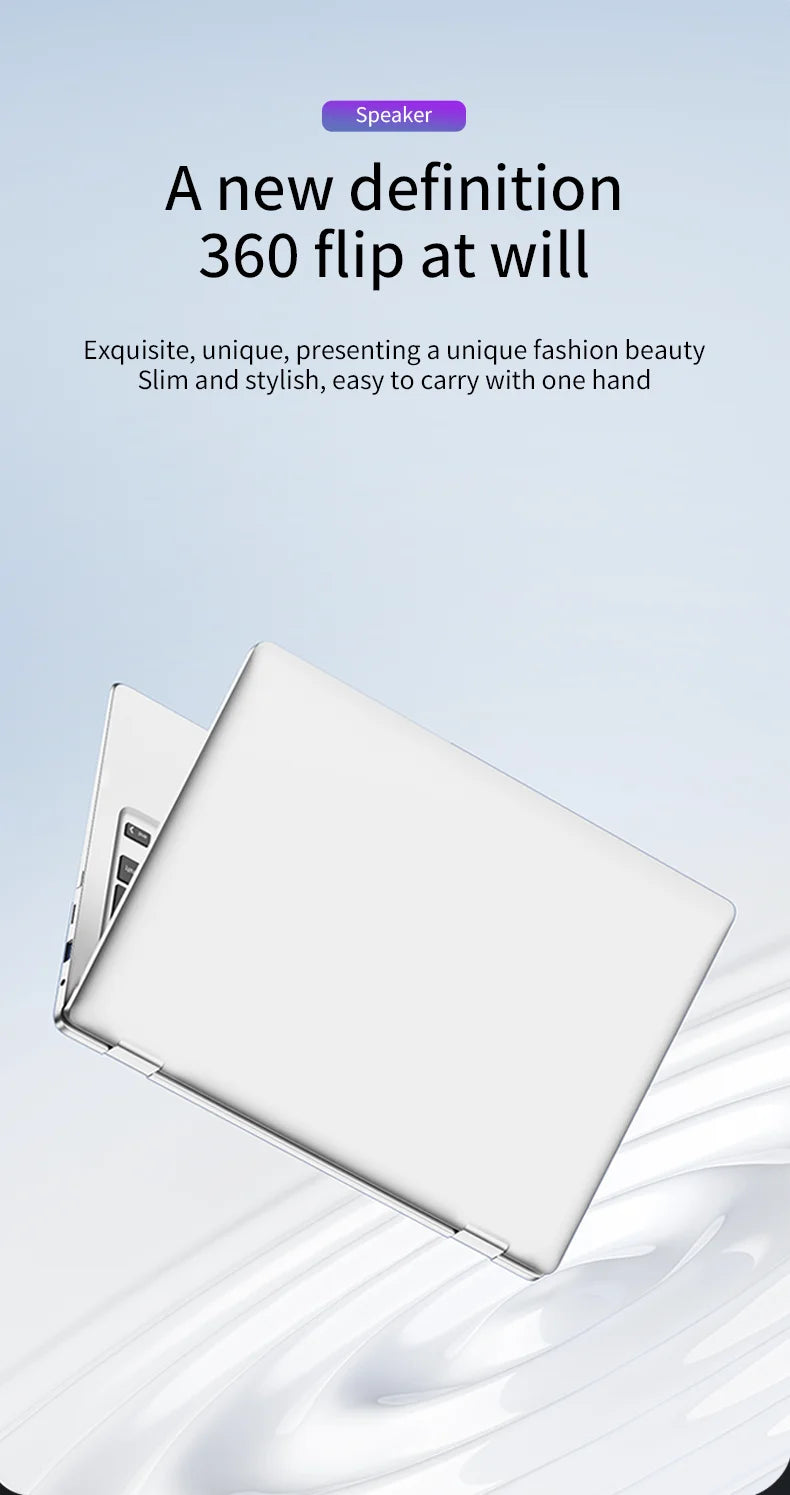 11.6 Inch Touch Screen Notebook 2 in 1 Windows 11 Pro Intel N4020 Tablet PC Computer 8GB DDR4 128GB 256GB 512GB SSD study Laptop