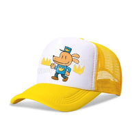 Dog Man Universal Casual Cap Summer Baseball Polyester Hat Adjustable Truck Driver Children Cartoon Peripheral Item Adult Action