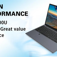 ACEKAMAS 15.6" Portable Laptop Computer Intel Core i7 6500U i3 6100U Windows 11 Pro 16GB DDR4 1TB SSD Notebook PC Gaming Laptops