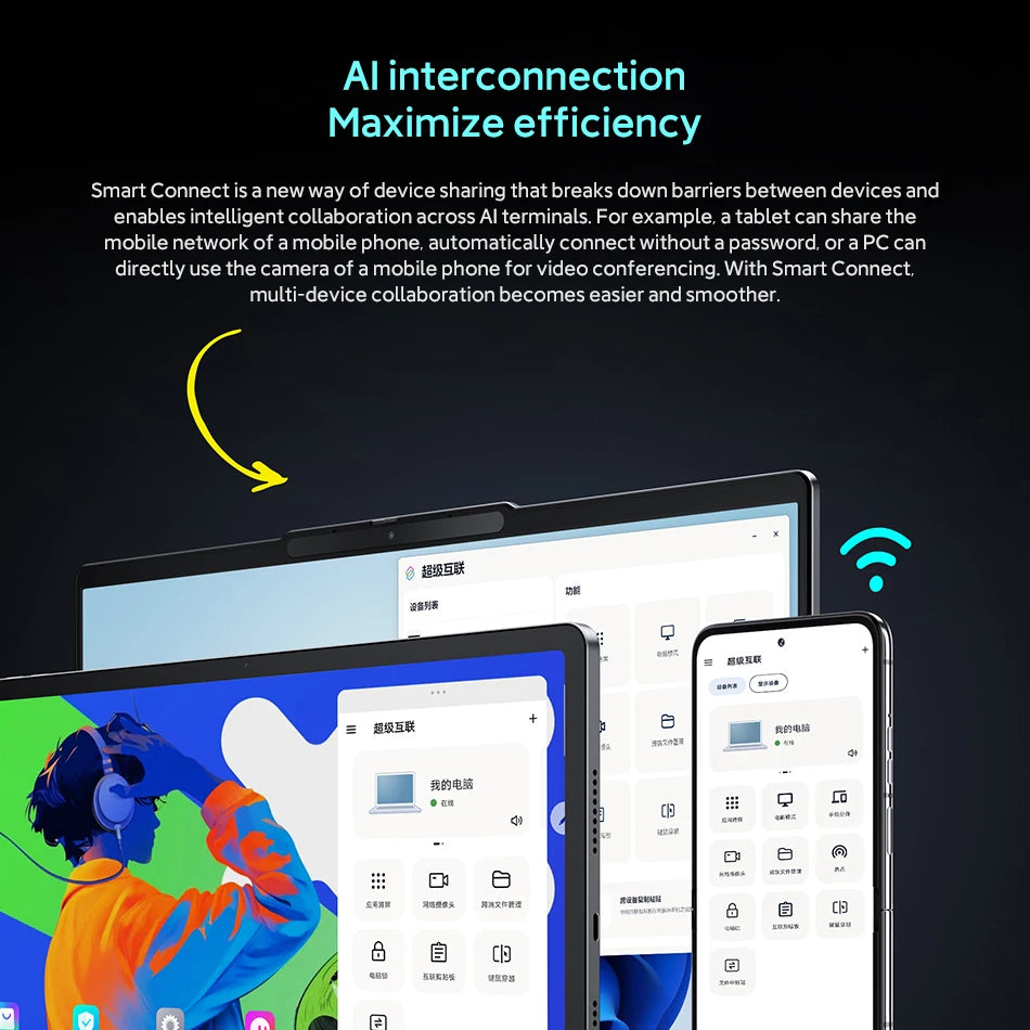 Global ROM Lenovo Xiaoxin Pad Pro 2025 Tablet Lenovo Xiaoxin Pad Pro 12.7 inches 144Hz Display MTK Dimensity 8300 10200mAh