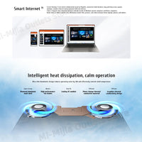 Honor MagicBook Art 14 Snapdragon Edition 1kg Ultra Thin Laptop X Elite 32G 1T 3.1K Eye Screen Notebook