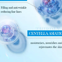 5pcs SADOER 8D Hyaluronic Acid Face Mask Anti Wrinkle Facial Moisturizing Nourishing Firming Hydrating Facial Mask Skin Care