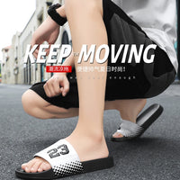 Men New Slippers Beach Summer Sandals Lightweight Non Slip Home Flip Flops Men Fashion Shoes EVA Design Slides Outdoor Orginal