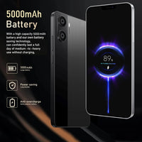 Global Vision X7 Pro Ultra Smartphone 5G Android 8GB RAM 512GB ROM 6.26 Inch Phone 2280x1080HD 24+48MP 4 5G Network Mobile Phone