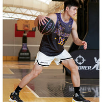 RIGORER AR1 Austin Rivers Basketball Shoes Men Low top Wear-resistant Non-slip Professional Actual Combat Cushion Sport Sneakers