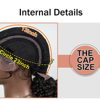 22inch Cornrow Braided Wigs Synthetic Lace Front Braids Wigs with Baby Hair 2 Curly Ponytail Braided Wigs for Black Women