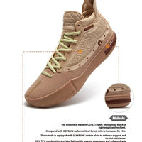 361 Degrees Joker 1 GT PE Men Basketball Shoes Trendy Leather Lightweight Shock-Absorbing Wear-resistant Male Sneakers 672511116