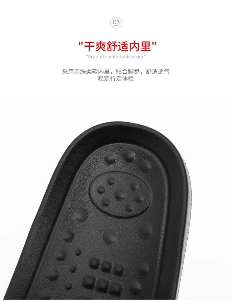 Summer Men's Trend Slides Man Shoes Non-slip Casual Slippers Indoor Outdoor EVA Sandals Beach Garden Sandals Big Size46 47 48