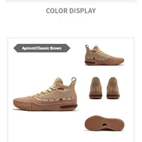 361 Degrees Joker 1 GT PE Men Basketball Shoes Trendy Leather Lightweight Shock-Absorbing Wear-resistant Male Sneakers 672511116