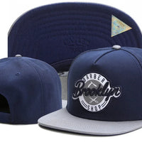 Snapback Hats for Men Hip Hop Style Hats Solid Baseball Hats Adjustable Snapback Cap Flat Brim Baseball Caps