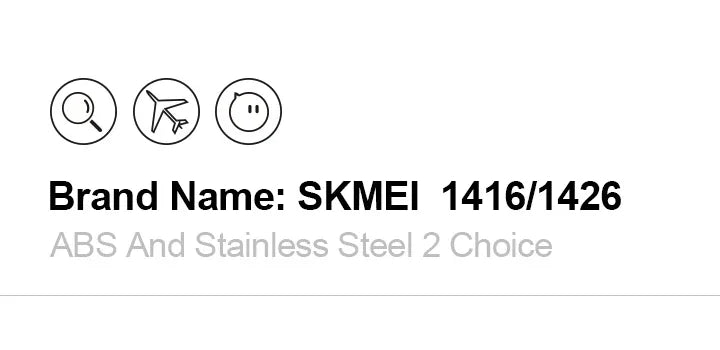 SKMEI 1426  Montre Men Alarm Clock Fashion Digital Watch Relogio Masculino Sport Watch Men Luxury Brand 5Bar Waterproof Watches