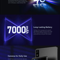 ALLDOCUBE iPlay 70 Pro Tablets 10.95 inch 2.5K 60Hz Display Helio G99 Octa 6GB+10GB RAM 256GB ROM Tablet PC 4G LET WiFi 7000mAh