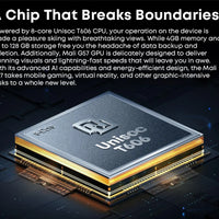 CHUWI Hi10X Pro Tablet 4G LTE Android 13 Widevine L1 10.1" IPS Core Unisoc T606 4GB RAM 128GB ROM Tablets 2.4G/5G Wifi 7000Mah