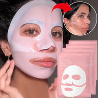20/10/5/1PC Bio Collagen Face Mask Shrink Deep Hydrating Overnight Mask Moisturizing Refreshing Brightening Face Skin Care