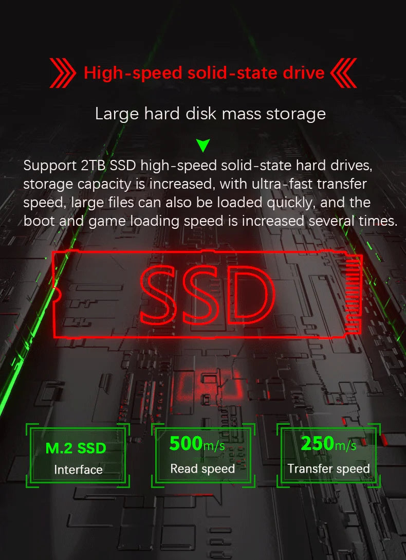 16.1 Inch Gaming Laptop Computer RTX4050 6G Intel Core i9-13900H i5-12450H windows11 por Max 64GB 2*DDR5 2*M.2 NVME 4TB SSD WiFi